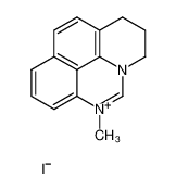 3,4,5,6-tetrahydropyrido(3,2,1-k,l)perimidine methiodide_79457-41-3