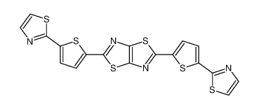 Thiazolo[5,4-d]thiazole, bis[5-(2-thiazolyl)-2-thienyl]-_794589-22-3