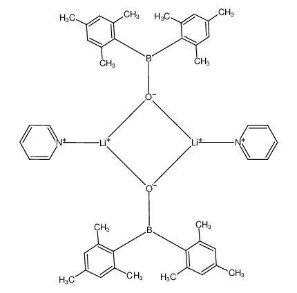 [Li(OB(mesityl)2)(pyridine)]2_794589-82-5