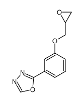 2,3-epoxypropoxy-3-(1,3,4-oxadiazol-2-yl)benzene_79463-12-0