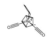 Re(η-cyclopentadienyl)(η2-C5H6)(CO)2_79471-01-5