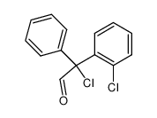 1-(2-chlorophenyl)-1-phenyl-1-chloroacetaldehyde_79478-26-5