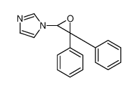 1-(3,3-diphenyloxiran-2-yl)imidazole_79478-41-4