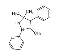 1,4-diphenyl-3,3,5-trimethylpyrazoline_79481-67-7