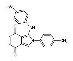 1-(4-methylanilino)-2-(4-methylphenyl)isoindole-4,7-dione_79482-91-0