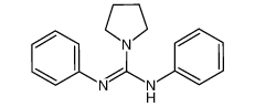 N,N'-diphenyl-1-pyrrolidine carbodiimide_79489-50-2
