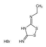 5-imino-3-ethylimino-1,2,4-dithiazolidine_79490-89-4