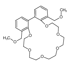 3,3'-bis(methoxymethyl)biphenyl-20-crown-6_79493-45-1