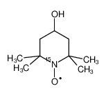 1-λ(sup)1(/sup)-oxidanyl-2,2,6,6-tetramethylpiperidin-4-ol-15N_79494-16-9