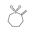 2-methylenethiepan 1,1-dioxide_79496-73-4