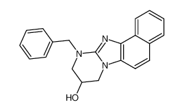 11-Benzyl-8,9,10,11-tetrahydro-naphtho[1',2':4,5]imidazo[1,2-a]pyrimidin-9-ol_79509-51-6