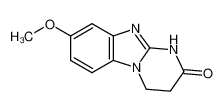 methoxy-8 dihydro-3,4 [1H]-pyrimido-[1,2-a]-benzimidazolone-2_79514-60-6