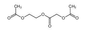 2-acetoxyethyl 2-acetoxyacetate_79521-20-3