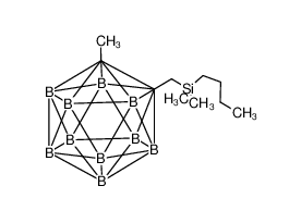 1-methyl-2-butyl(dimethyl)silylmethyl-o-carborane_79523-50-5