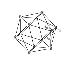 chloro(dimethyl)silylmethyl-m-carborane_79523-52-7