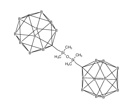 1,3-bis(m-carboranylmethyl)-1,1,3,3-tetramethyldisiloxane_79523-66-3
