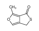 3-Methyl-6H-thieno[3,4-c]furan-4-one_79523-88-9