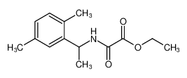 Acetic acid, [[1-(2,5-dimethylphenyl)ethyl]amino]oxo-, ethyl ester_795276-82-3