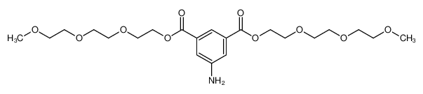 bis-(2-(2-(2-methoxyethoxy)ethoxy)ethyl)-5-aminoisophthalate_795277-30-4