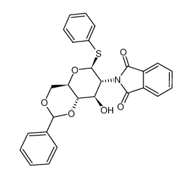 phenyl 4,6-benzylidene-2-deoxy-2-deoxy-2-phthalimido-1-thio-β-D-glucopyranoside_79528-51-1