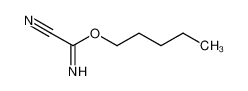 2-Nitrilo-acetimidic acid pentyl ester_795281-14-0
