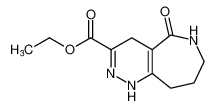 ethyl 5-oxo-4,5,6,7,8,9-hexahydro-1H-pyridazino[4,3-c]azepine-3-carboxylate_795287-67-1