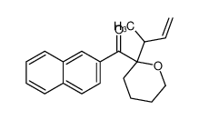 (2-(but-3-en-2-yl)tetrahydro-2H-pyran-2-yl)(naphthalen-2-yl)methanone_795287-85-3