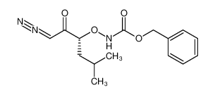 benzyl (R)-((1-diazo-5-methyl-2-oxohexan-3-yl)oxy)carbamate_795300-51-5