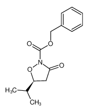 (S)-5-Isopropyl-3-oxo-isoxazolidine-2-carboxylic acid benzyl ester_795300-56-0