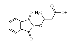 (R)-3-(1,3-Dioxo-1,3-dihydro-isoindol-2-yloxy)-butyric acid_795300-69-5