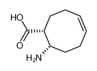 (1R,8S,Z)-8-AMINO-CYCLOOCT-4-ENECARBOXYLIC ACID_795309-05-6