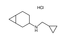 Bicyclo[4.1.0]hept-3-yl-cyclopropylmethyl-amine; hydrochloride_79531-51-4