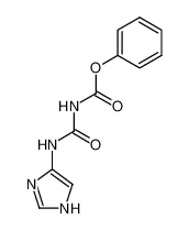 4-(imidazol-4'-yl)allophanic acid phenyl ester_795310-11-1