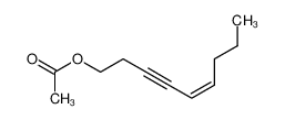(Z)-1-acetoxy-5-nonen-3-yne_79532-06-2