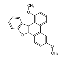 1,6-dimethoxyphenanthro[9,10-b]benzofuran_79534-26-2