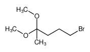 Pentane, 1-bromo-4,4-dimethoxy-_79539-10-9