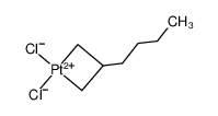 (butylpropane-1,3-diyl)dichloroplatinum(IV)_79553-24-5