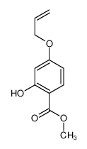 methyl 2-hydroxy-4-prop-2-enoxybenzoate_79557-58-7