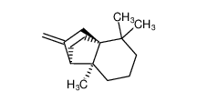 rel-(1R,3aS,7aS)-4,4,7a-trimethyl-2-methyleneoctahydro-1,3a-ethanoindene_79562-97-3