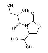 (4S)-3-[2-Methylbutyryl]-4-isopropyloxazolidin-2-one_79563-25-0