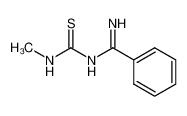N-methylthiocarbamoyl-benzamidine_79566-38-4