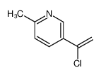 5-(1-chloroethenyl)-2-methylpyridine_79567-70-7