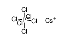 caesium hexachlorophosphate_79593-29-6