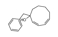 1-benzyl-cis,cis-2,4-cyclononadien-1-ol_79599-62-5