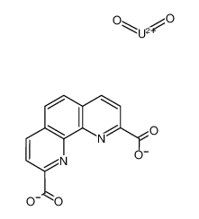 (1,10-phenanthroline-2,9-dicarboxylato)uranyl(VI)_796030-67-6