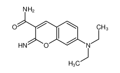 7-(diethylamino)-2-iminochromene-3-carboxamide_79604-93-6