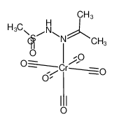 [Cr(CO)5(acetonemethanesulfonylhydrazone)]_796043-47-5