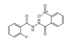 Benzoic acid, 2-fluoro-, 2-(2-nitrobenzoyl)hydrazide_796050-87-8