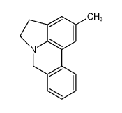 4,5,6,7-tetrahydro-2-methylpyrrolo[3,2,1-de]phenanthridine_796087-36-0