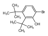 6-Bromo-2,3-di-tert-butyl-phenol_79610-53-0